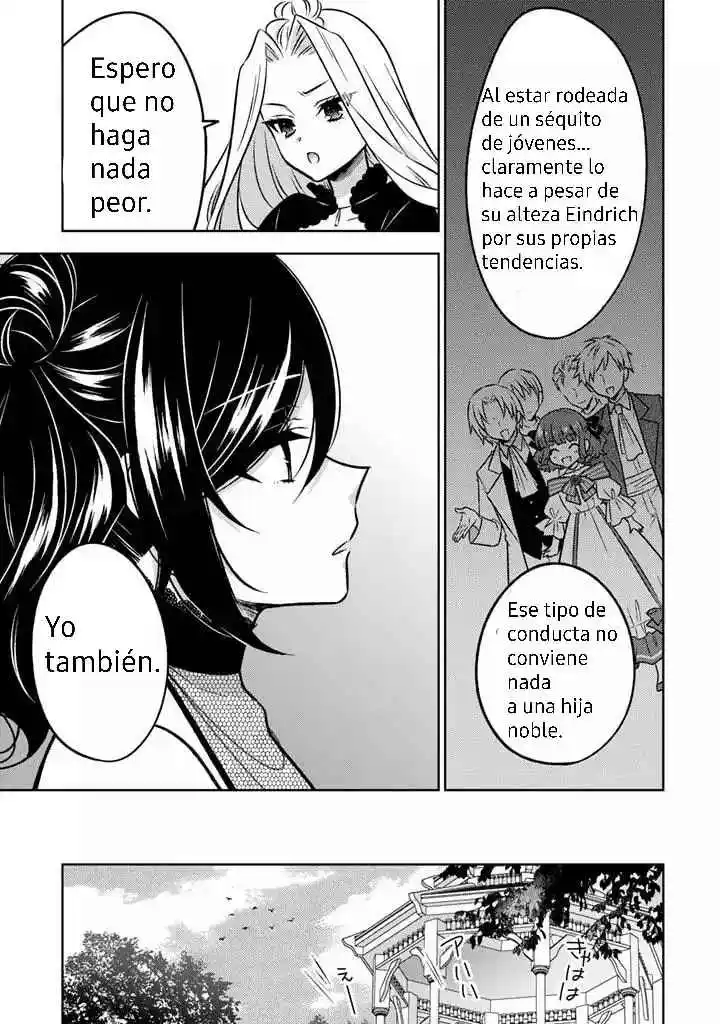A Former Assassin Was Reborn As A Noble's Daughter - Capítulo 12.11 - Página 8 - LectorTMOo