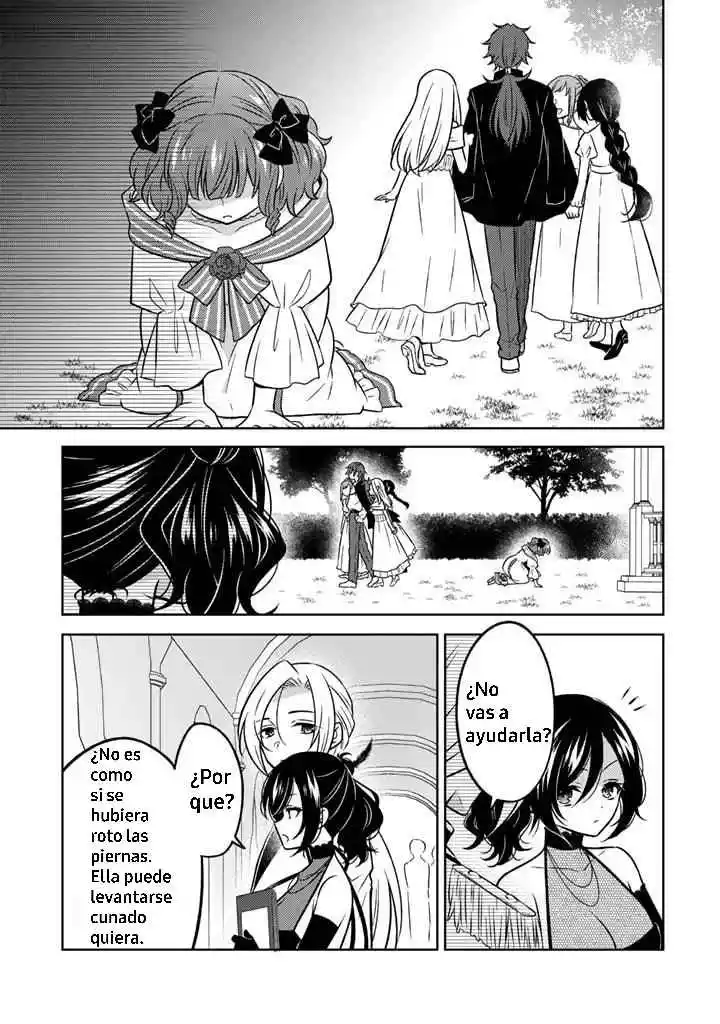 A Former Assassin Was Reborn As A Noble's Daughter - Capítulo 12.21 - Página 3 - LectorTMOo