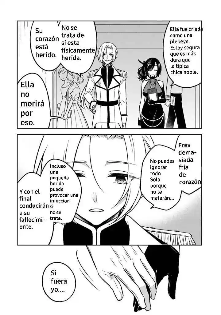 A Former Assassin Was Reborn As A Noble's Daughter - Capítulo 12.21 - Página 4 - LectorTMOo