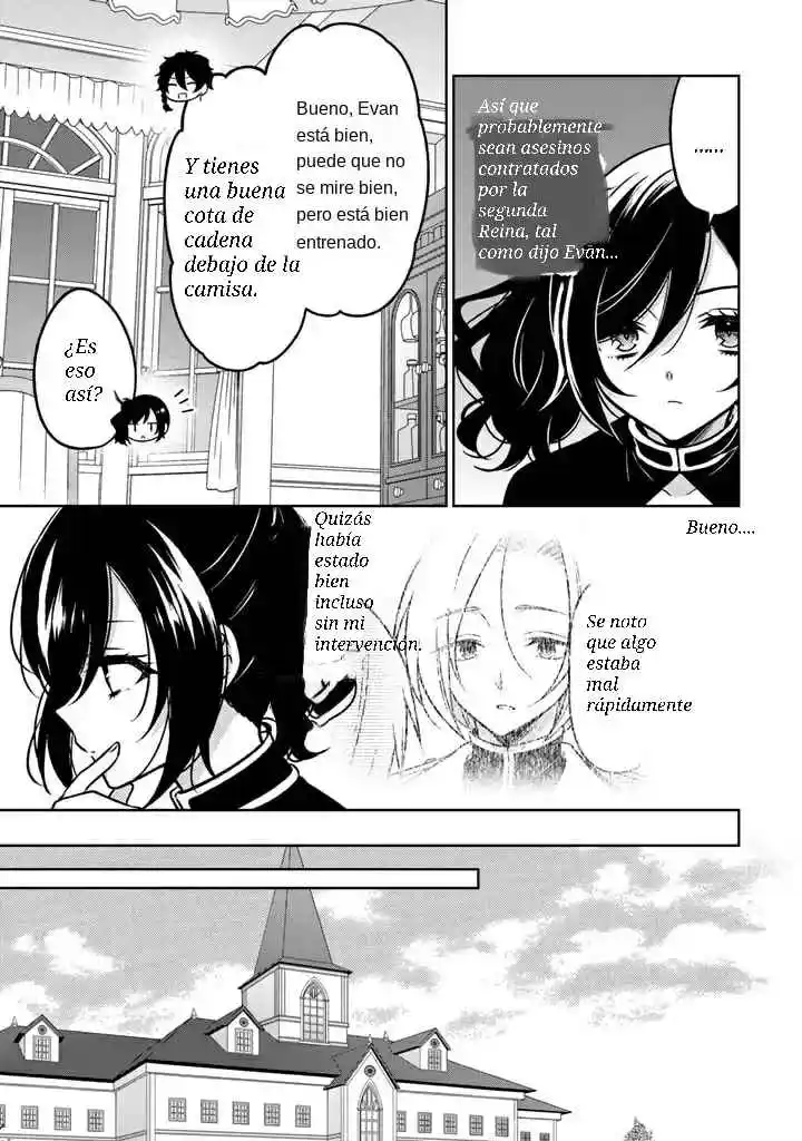 A Former Assassin Was Reborn As A Noble's Daughter - Capítulo 13.11 - Página 4 - LectorTMOo