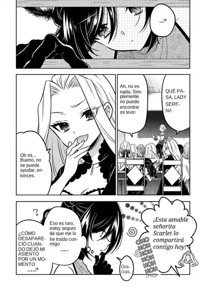 A Former Assassin Was Reborn As A Noble's Daughter - Capítulo 13.11 - Página 5 - LectorTMOo