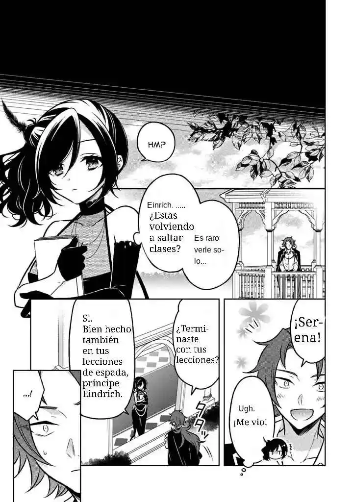A Former Assassin Was Reborn As A Noble's Daughter - Capítulo 13.11 - Página 10 - LectorTMOo