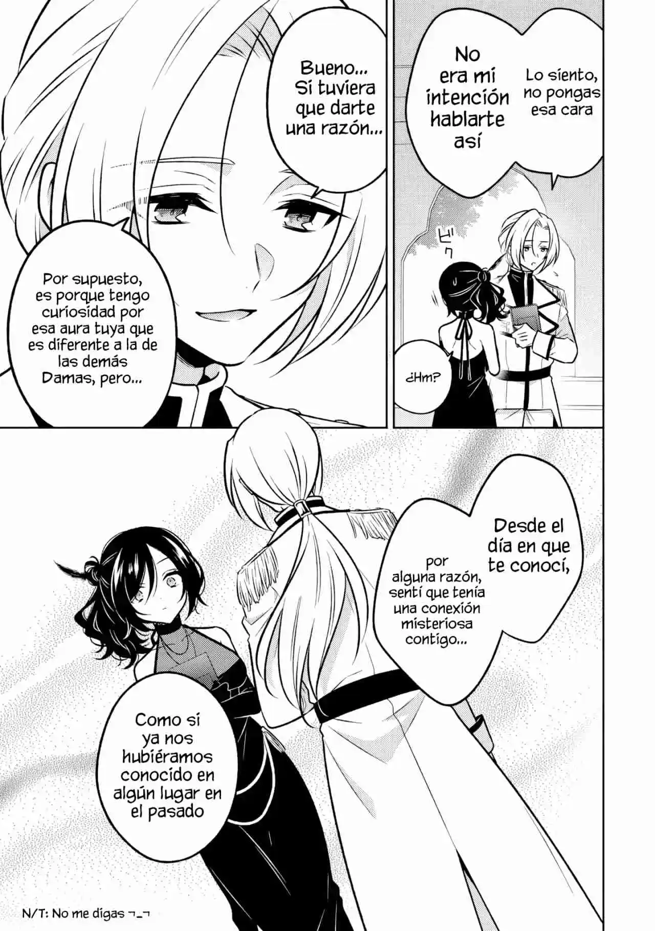 A Former Assassin Was Reborn As A Noble's Daughter - Capítulo 13.20 - Página 7 - LectorTMOo