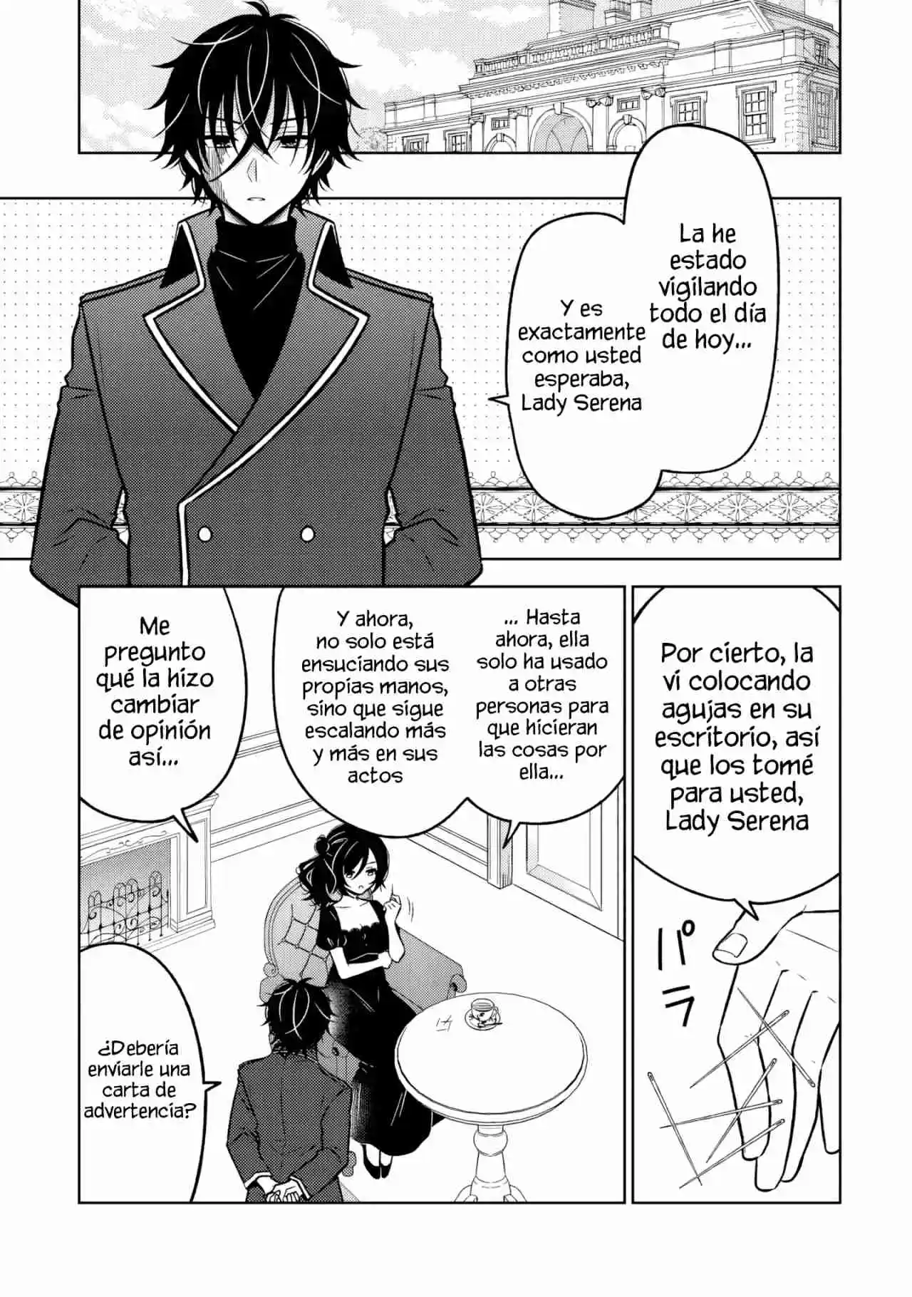 A Former Assassin Was Reborn As A Noble's Daughter - Capítulo 13.20 - Página 9 - LectorTMOo