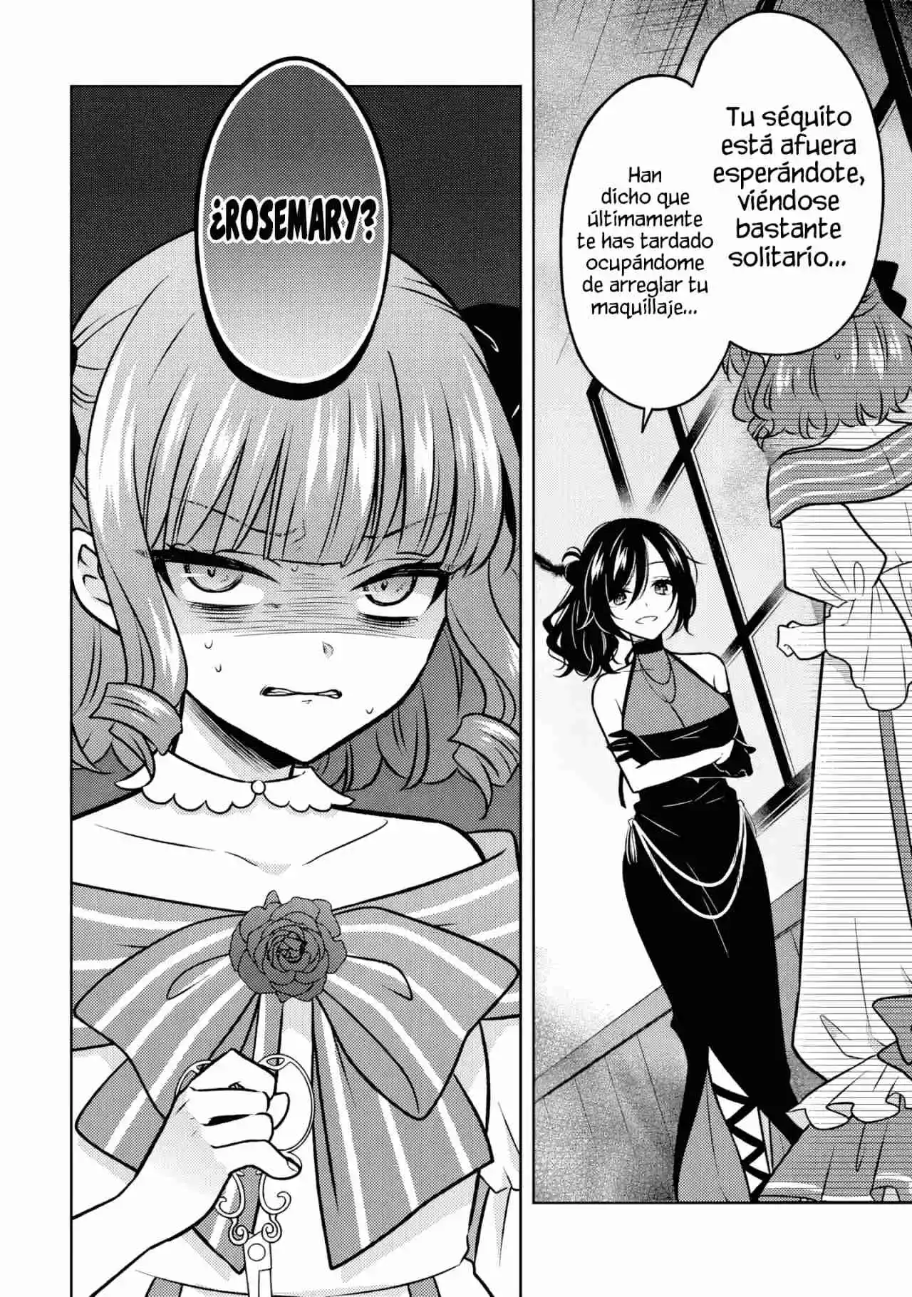A Former Assassin Was Reborn As A Noble's Daughter - Capítulo 13.20 - Página 12 - LectorTMOo