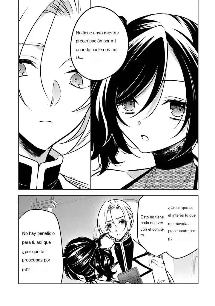 A Former Assassin Was Reborn As A Noble's Daughter - Capítulo 13.21 - Página 4 - LectorTMOo