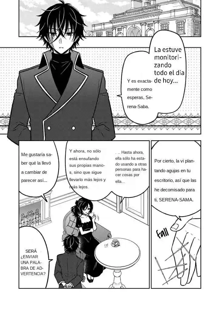 A Former Assassin Was Reborn As A Noble's Daughter - Capítulo 13.21 - Página 8 - LectorTMOo