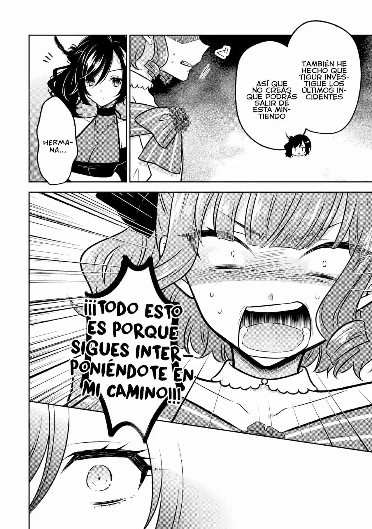 A Former Assassin Was Reborn As A Noble's Daughter - Capítulo 14.10 - Página 4 - LectorTMOo