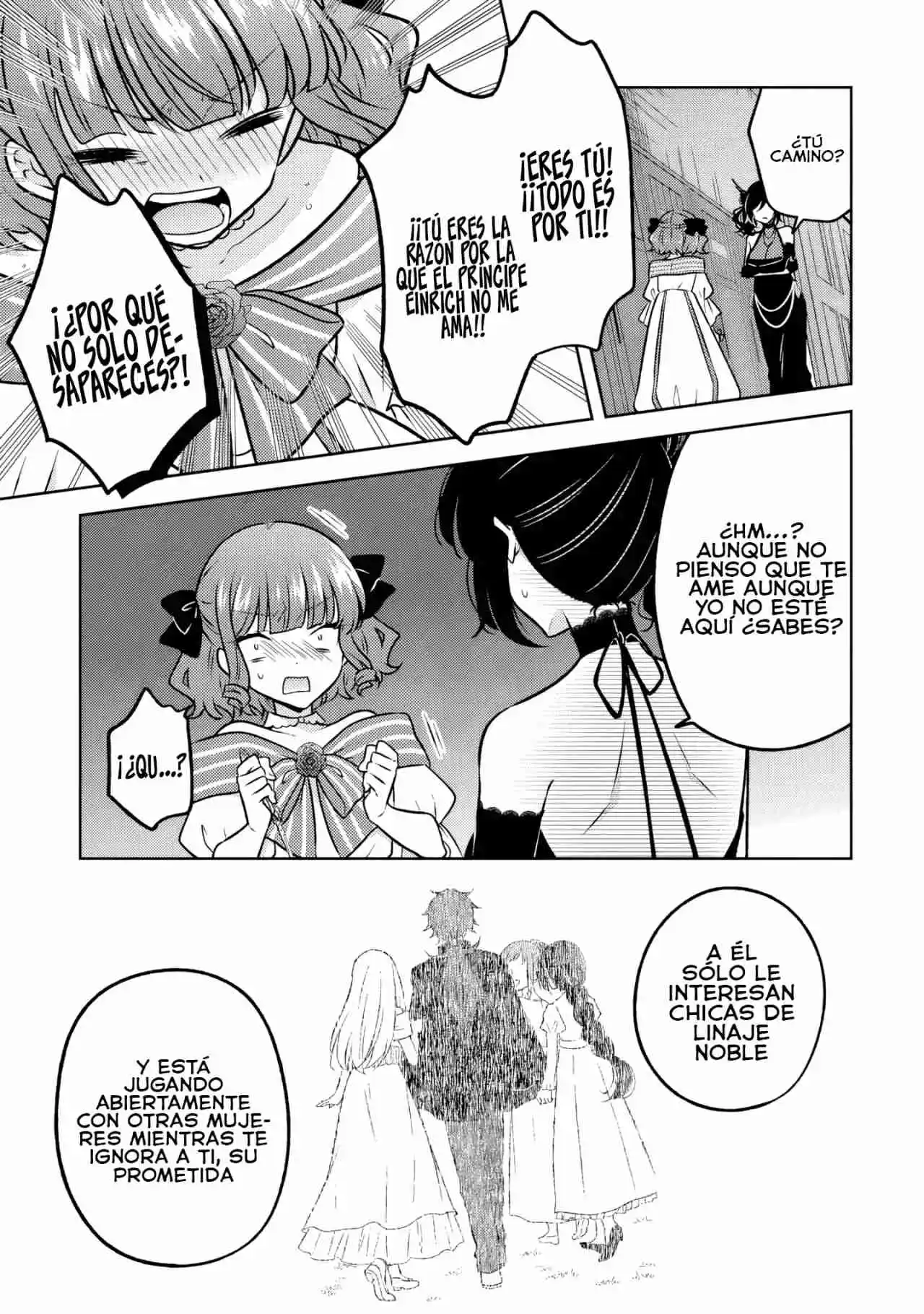 A Former Assassin Was Reborn As A Noble's Daughter - Capítulo 14.10 - Página 5 - LectorTMOo