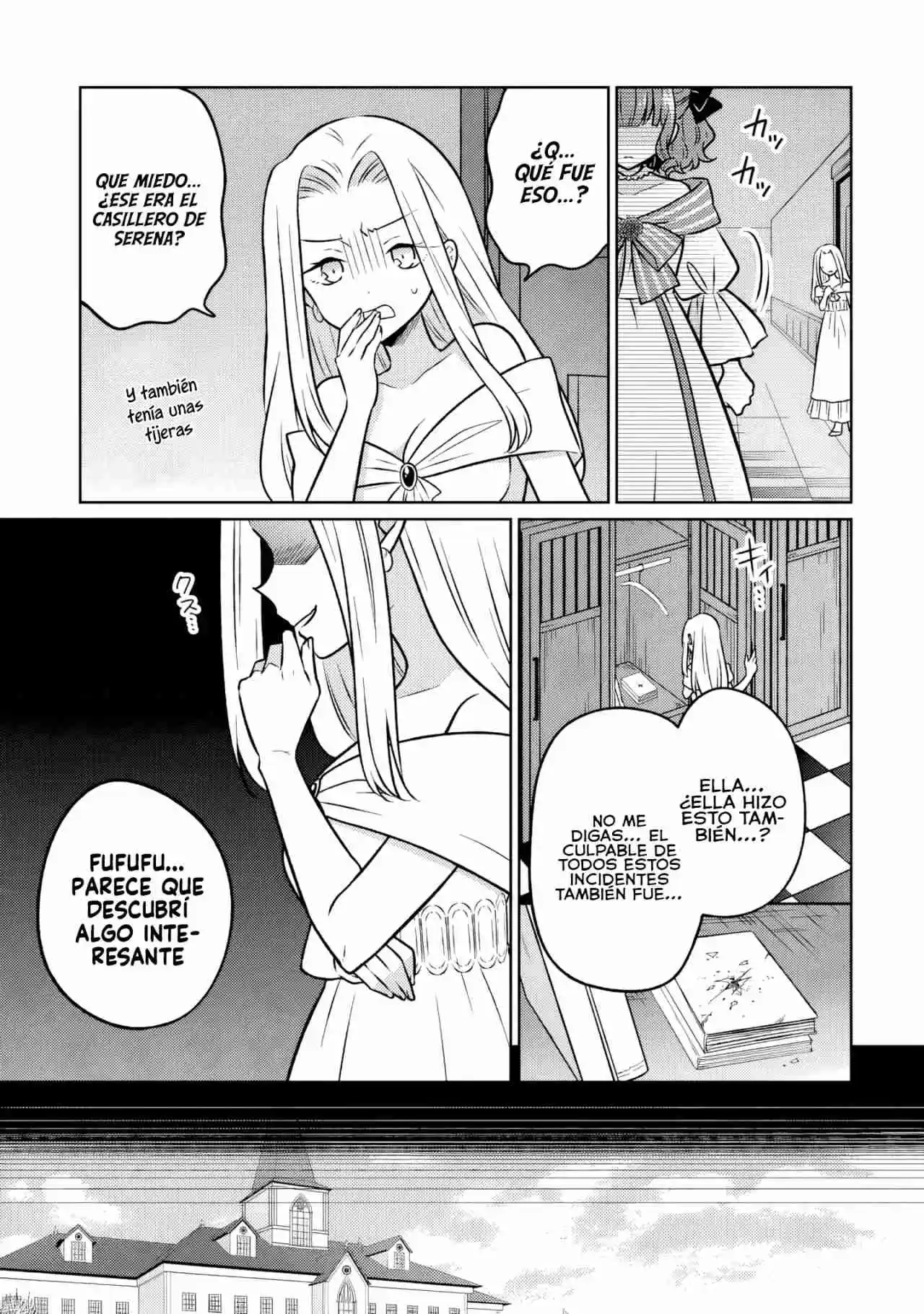A Former Assassin Was Reborn As A Noble's Daughter - Capítulo 14.10 - Página 9 - LectorTMOo