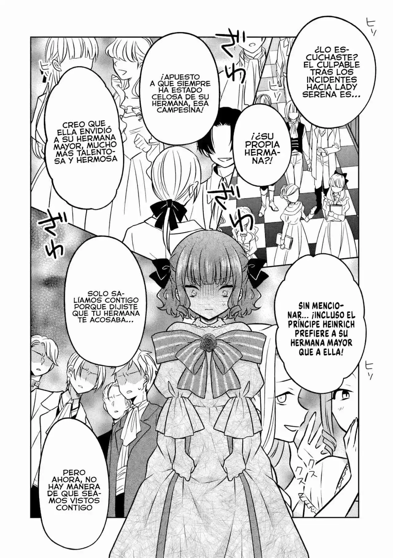A Former Assassin Was Reborn As A Noble's Daughter - Capítulo 14.10 - Página 10 - LectorTMOo