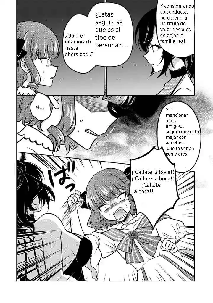 A Former Assassin Was Reborn As A Noble's Daughter - Capítulo 14.11 - Página 5 - LectorTMOo