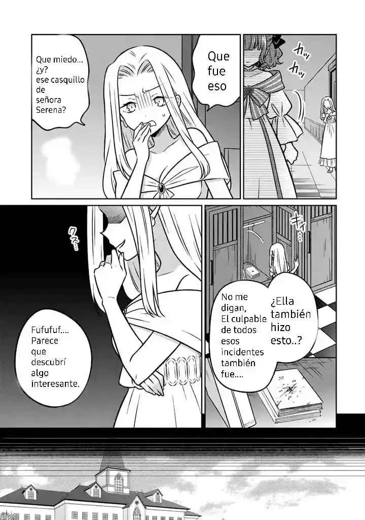 A Former Assassin Was Reborn As A Noble's Daughter - Capítulo 14.11 - Página 8 - LectorTMOo
