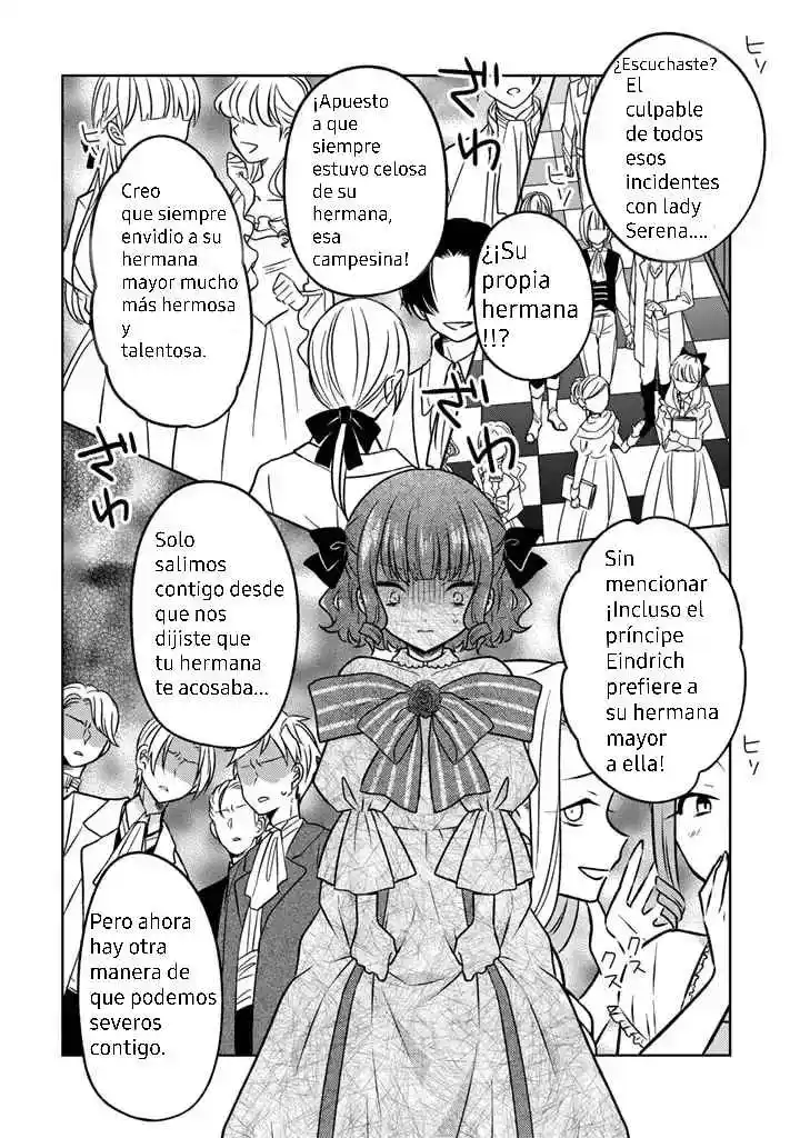 A Former Assassin Was Reborn As A Noble's Daughter - Capítulo 14.11 - Página 9 - LectorTMOo