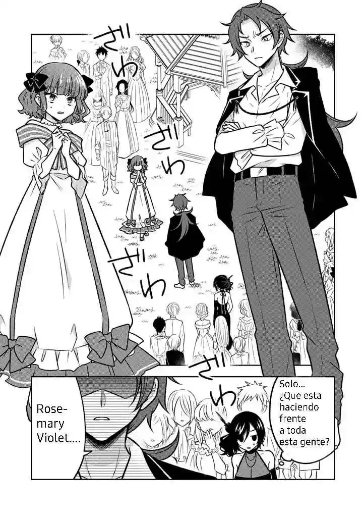 A Former Assassin Was Reborn As A Noble's Daughter - Capítulo 14.11 - Página 12 - LectorTMOo