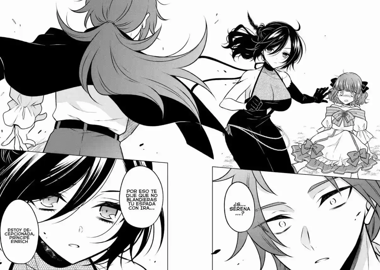 A Former Assassin Was Reborn As A Noble's Daughter - Capítulo 14.20 - Página 8 - LectorTMOo