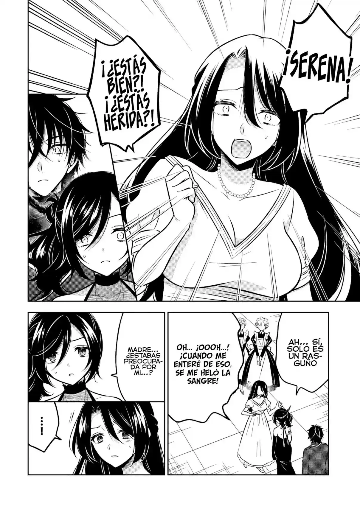A Former Assassin Was Reborn As A Noble's Daughter - Capítulo 15.1 - Página 4 - LectorTMOo