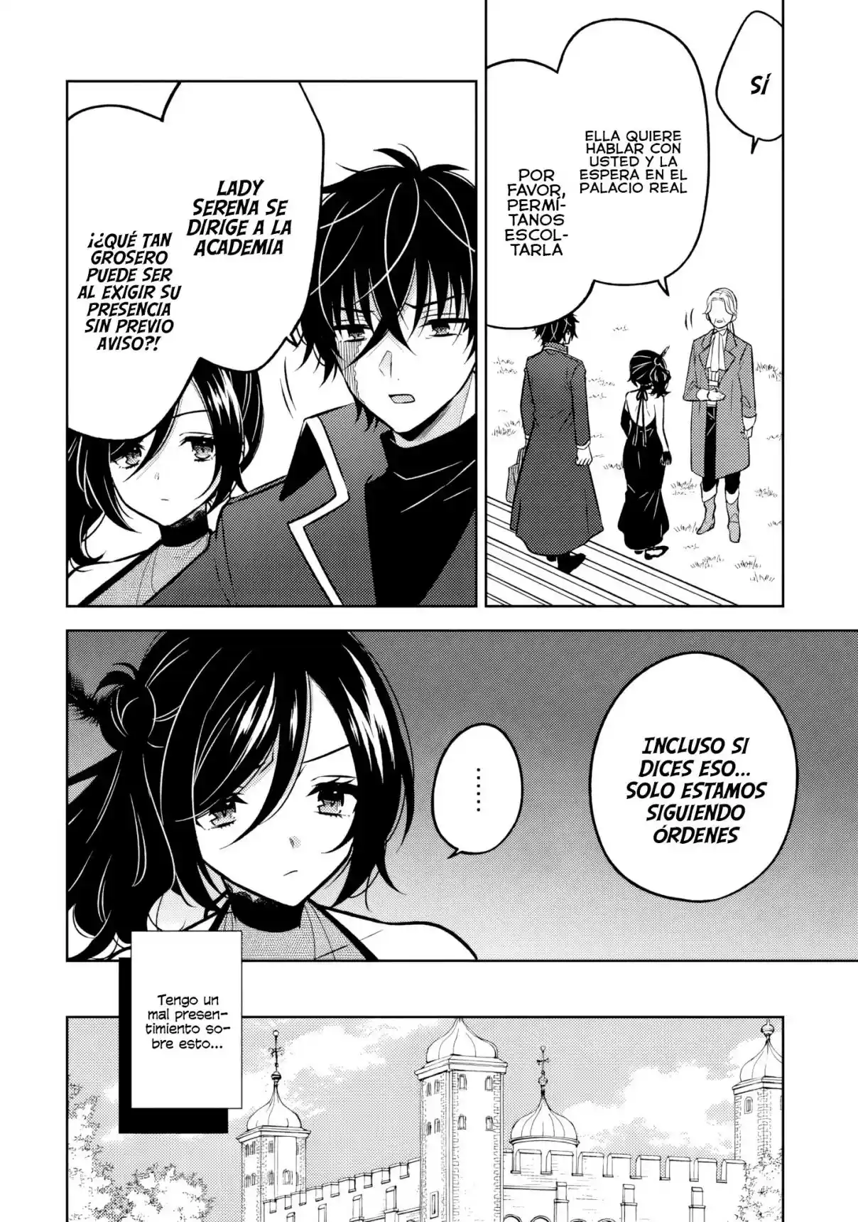 A Former Assassin Was Reborn As A Noble's Daughter - Capítulo 15.1 - Página 8 - LectorTMOo