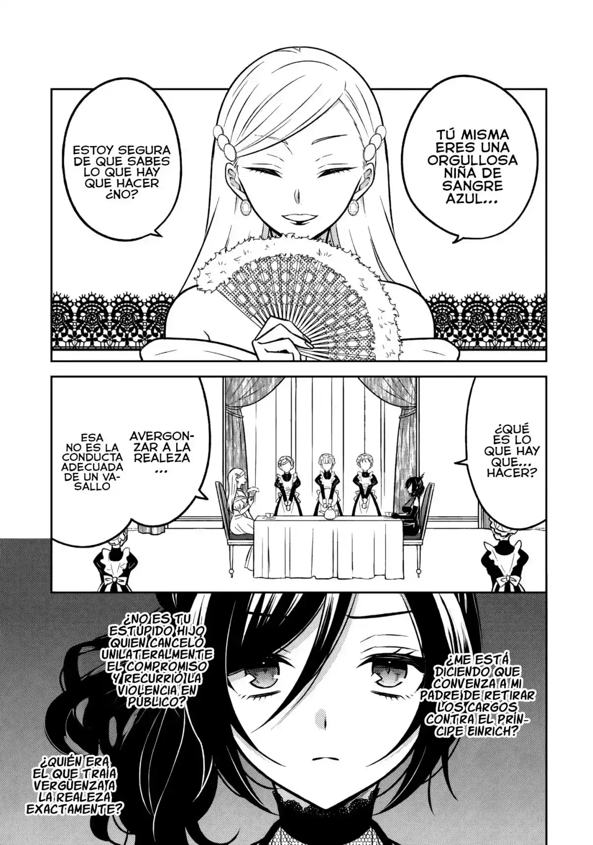 A Former Assassin Was Reborn As A Noble's Daughter - Capítulo 15.1 - Página 9 - LectorTMOo
