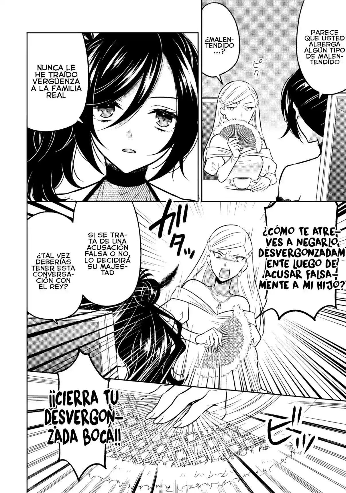 A Former Assassin Was Reborn As A Noble's Daughter - Capítulo 15.1 - Página 10 - LectorTMOo