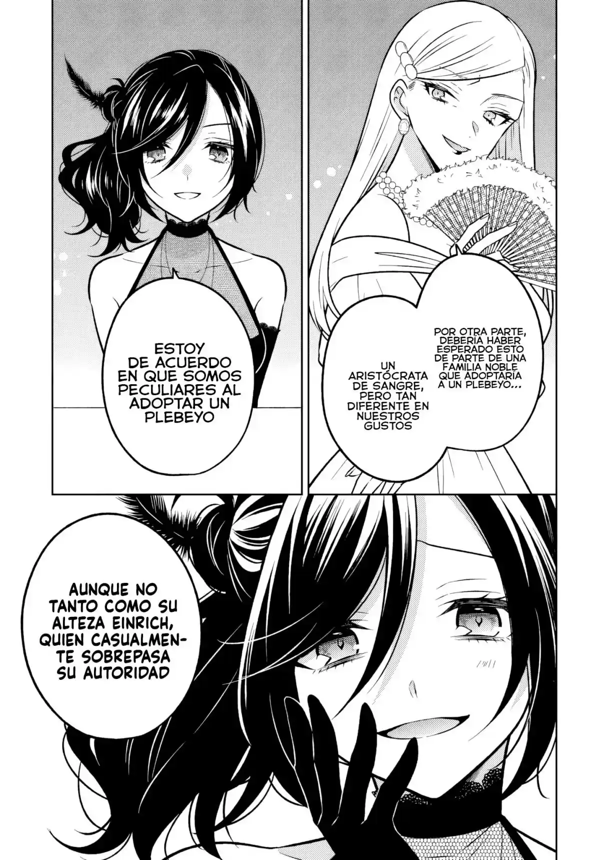 A Former Assassin Was Reborn As A Noble's Daughter - Capítulo 15.1 - Página 11 - LectorTMOo