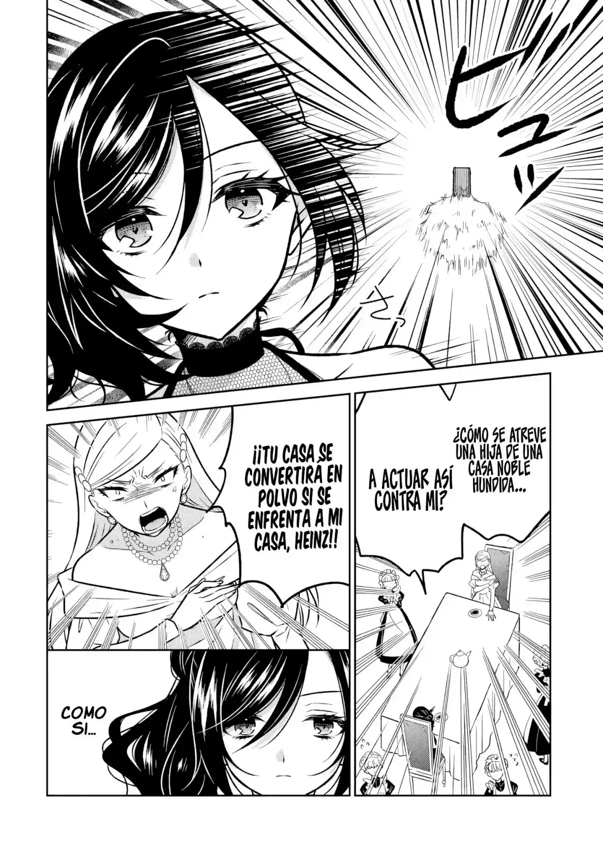 A Former Assassin Was Reborn As A Noble's Daughter - Capítulo 15.1 - Página 12 - LectorTMOo
