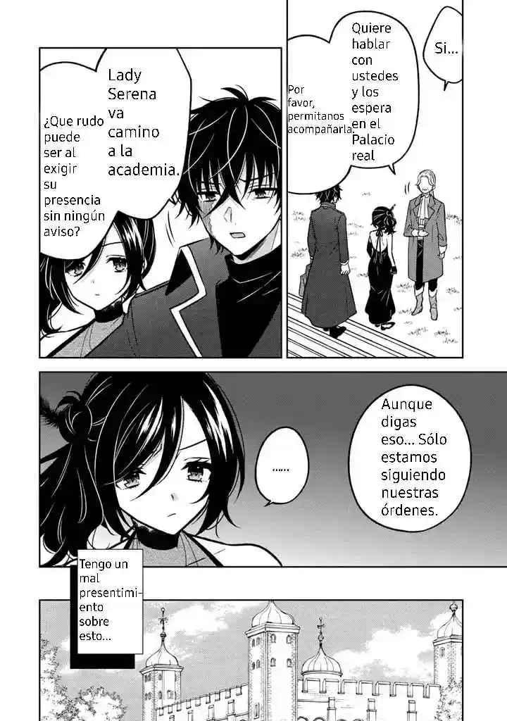 A Former Assassin Was Reborn As A Noble's Daughter - Capítulo 15.11 - Página 7 - LectorTMOo