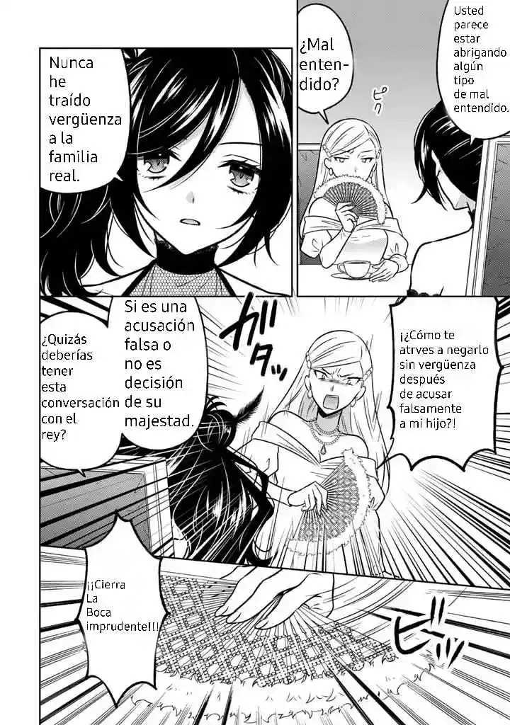 A Former Assassin Was Reborn As A Noble's Daughter - Capítulo 15.11 - Página 9 - LectorTMOo
