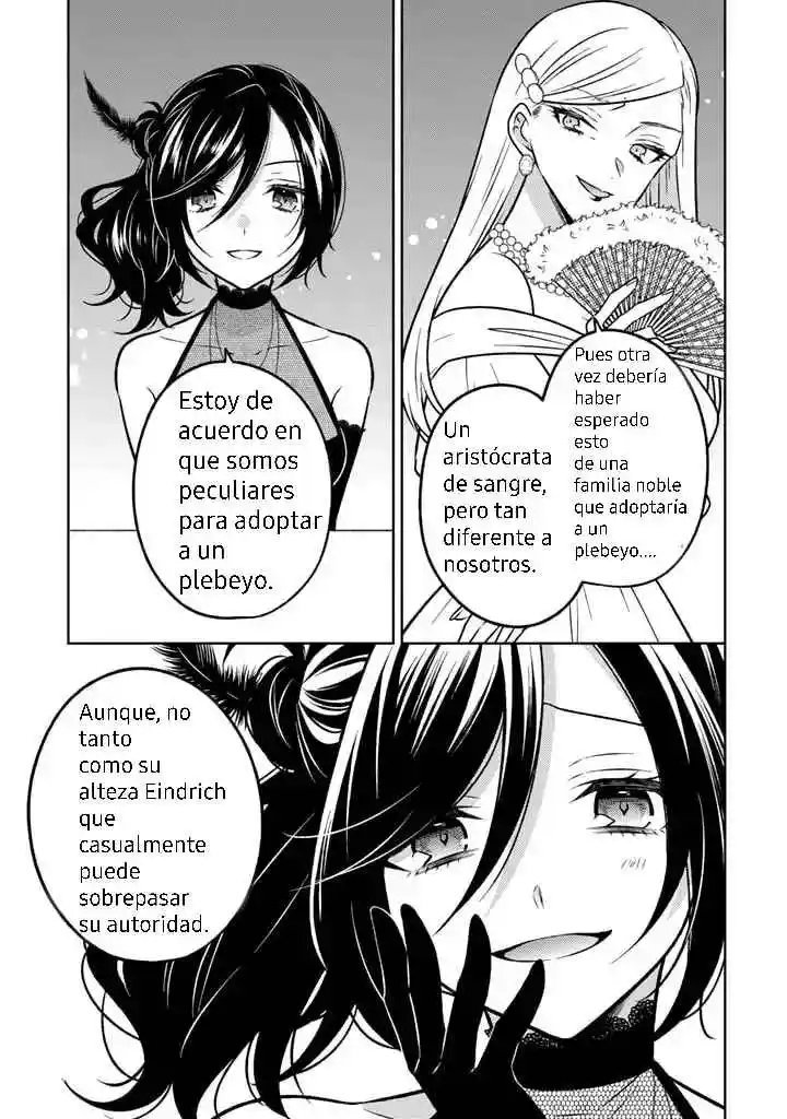 A Former Assassin Was Reborn As A Noble's Daughter - Capítulo 15.11 - Página 10 - LectorTMOo