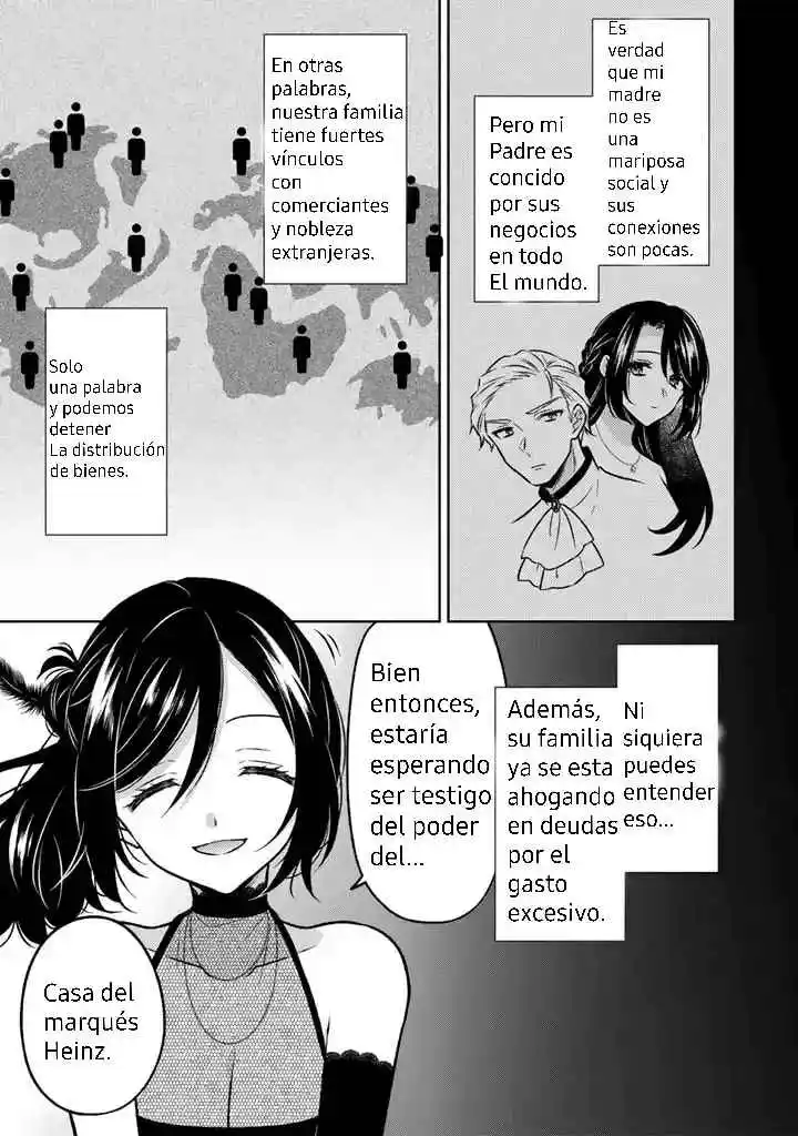 A Former Assassin Was Reborn As A Noble's Daughter - Capítulo 15.11 - Página 12 - LectorTMOo