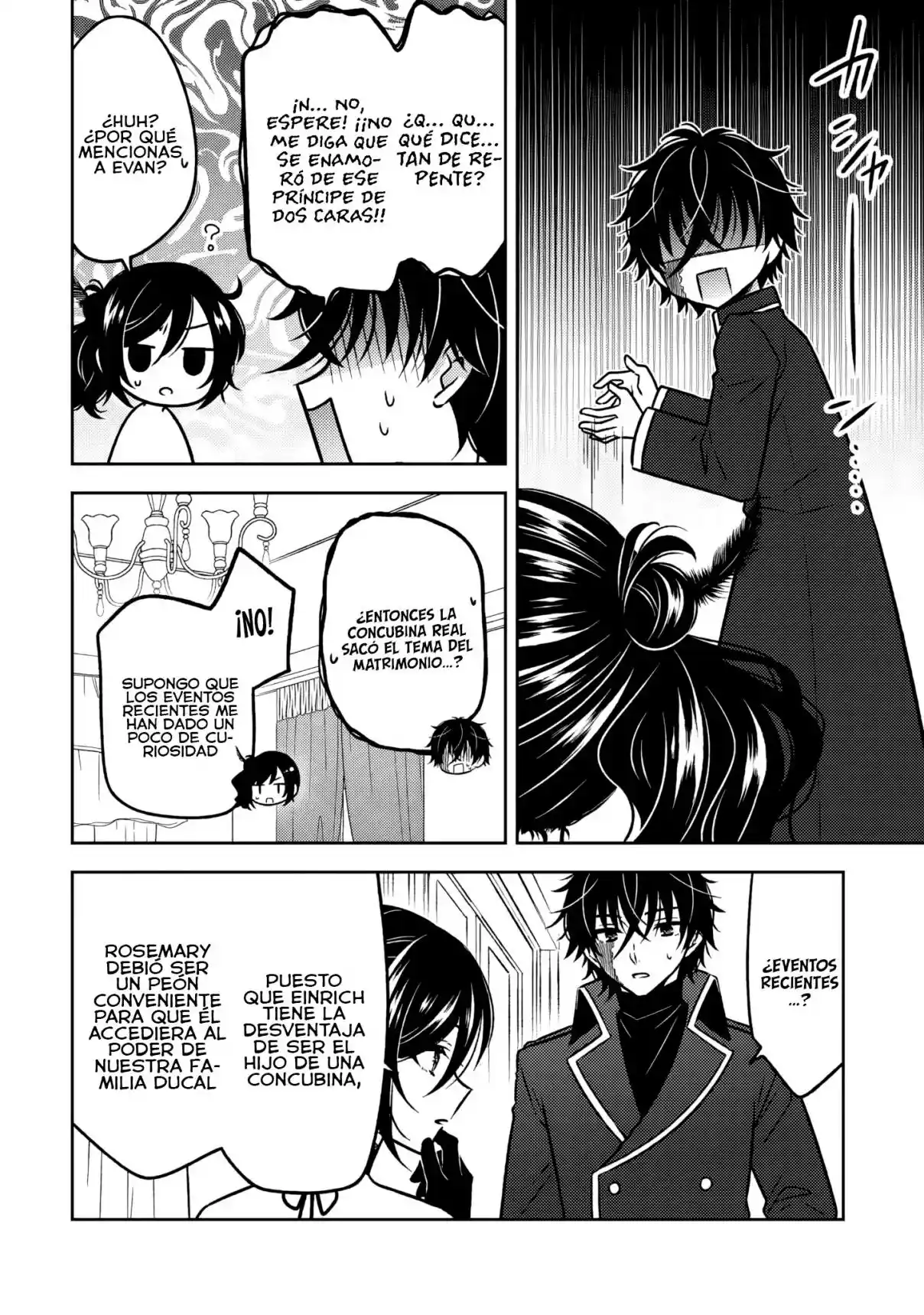 A Former Assassin Was Reborn As A Noble's Daughter - Capítulo 15.2 - Página 4 - LectorTMOo