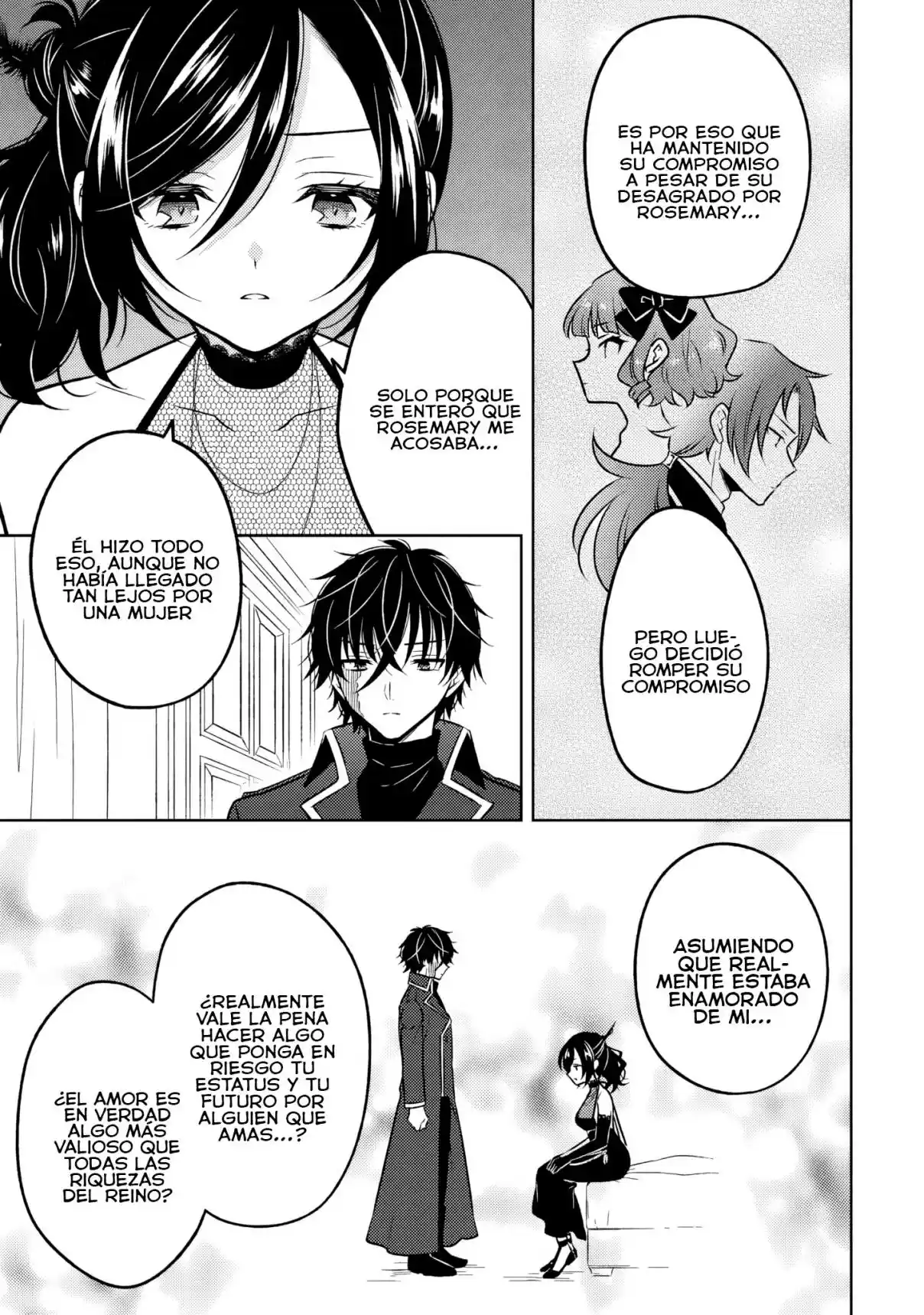 A Former Assassin Was Reborn As A Noble's Daughter - Capítulo 15.2 - Página 5 - LectorTMOo