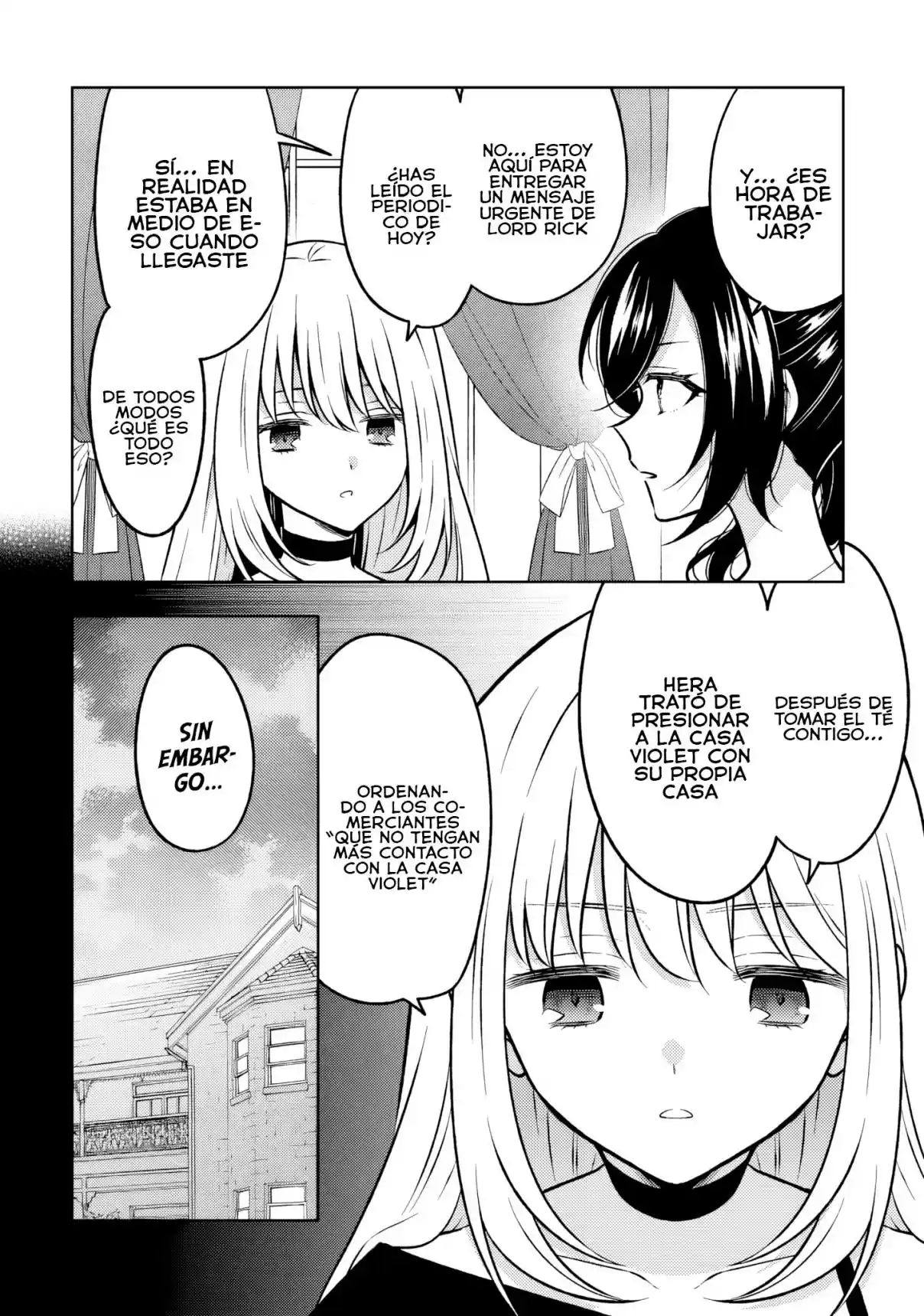 A Former Assassin Was Reborn As A Noble's Daughter - Capítulo 15.2 - Página 10 - LectorTMOo