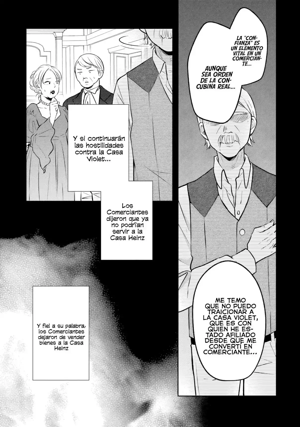 A Former Assassin Was Reborn As A Noble's Daughter - Capítulo 15.2 - Página 11 - LectorTMOo