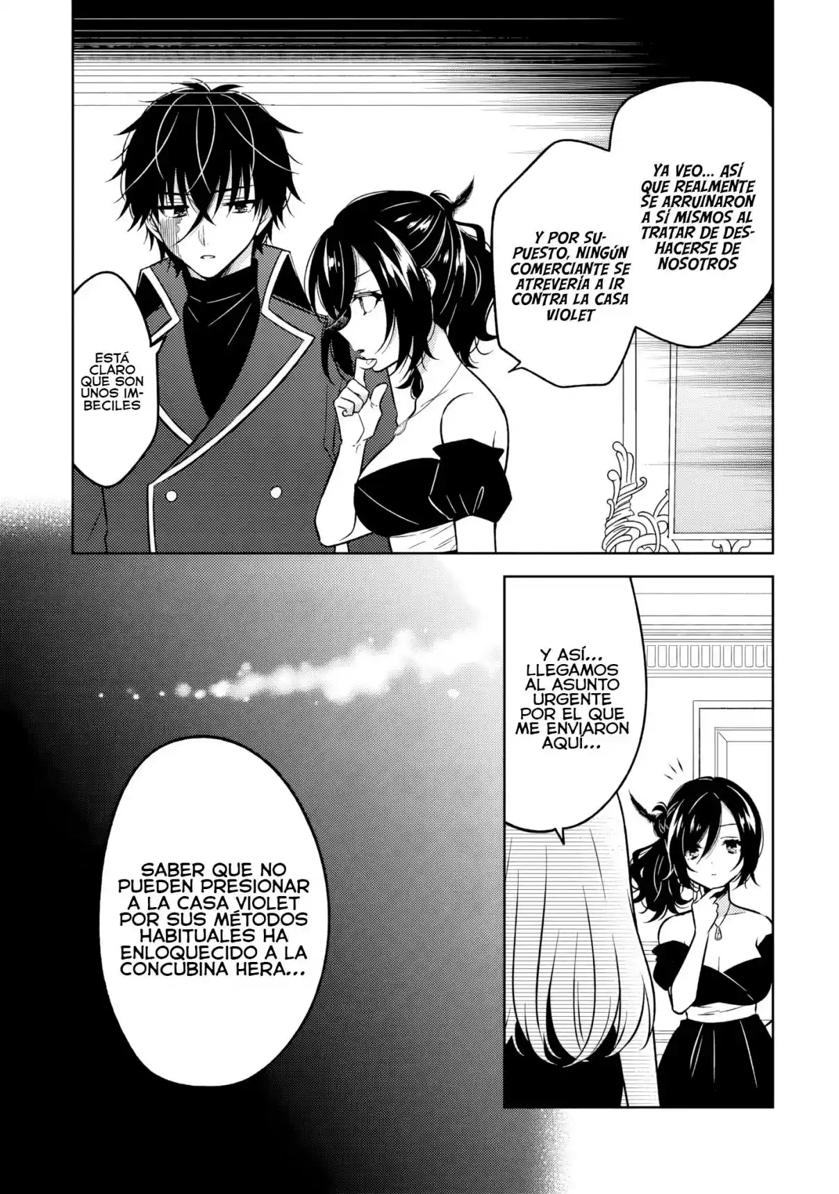 A Former Assassin Was Reborn As A Noble's Daughter - Capítulo 15.2 - Página 13 - LectorTMOo