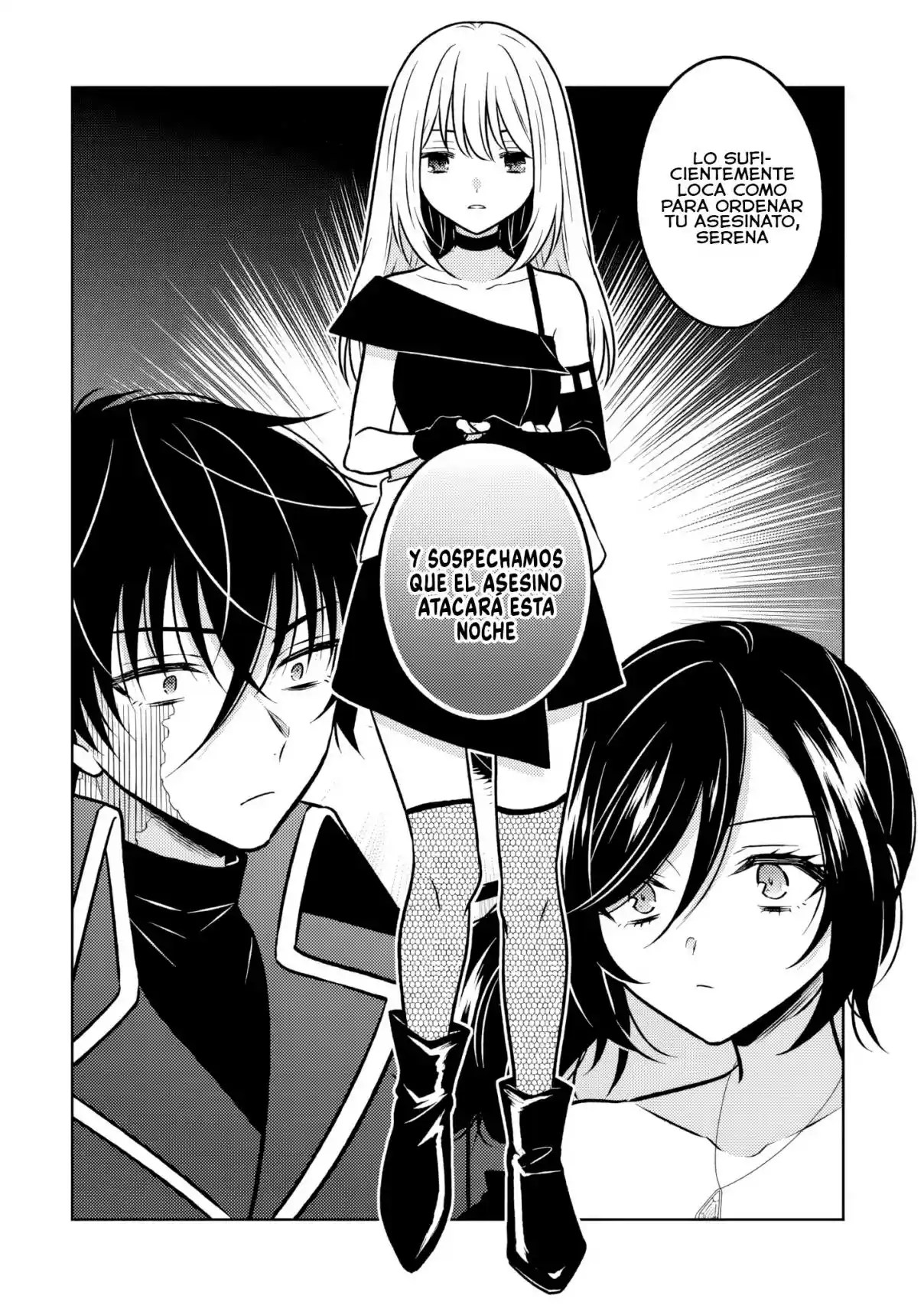 A Former Assassin Was Reborn As A Noble's Daughter - Capítulo 15.2 - Página 14 - LectorTMOo