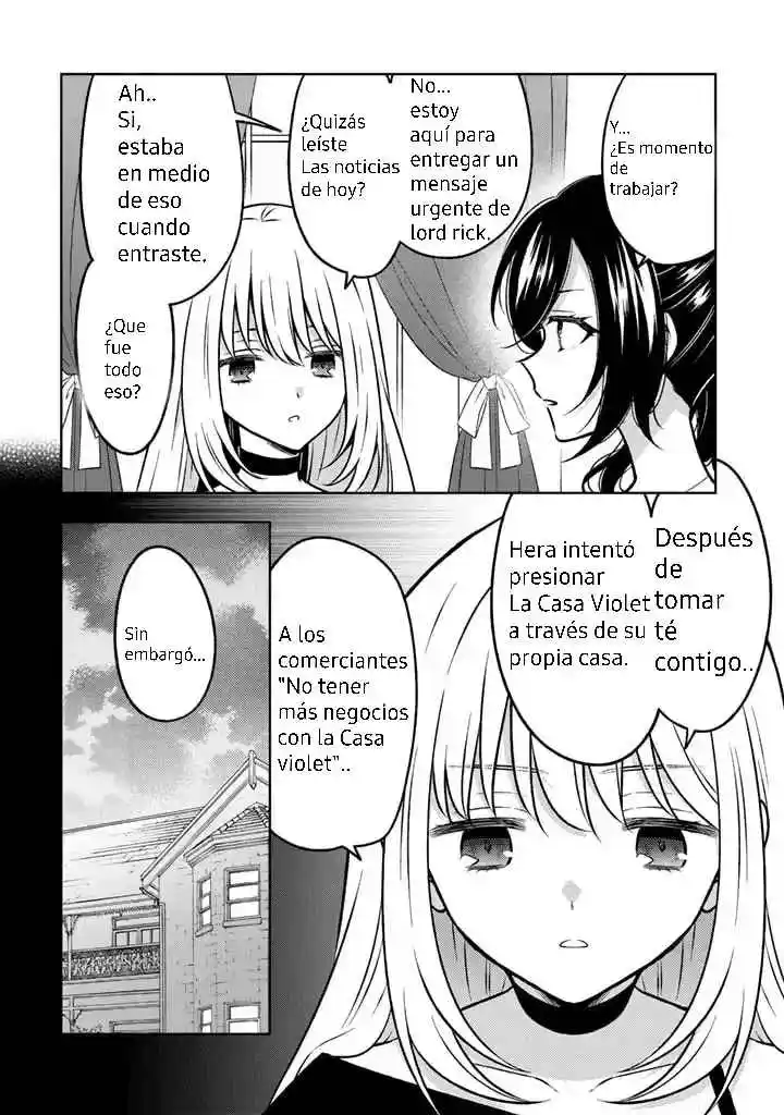 A Former Assassin Was Reborn As A Noble's Daughter - Capítulo 15.21 - Página 9 - LectorTMOo