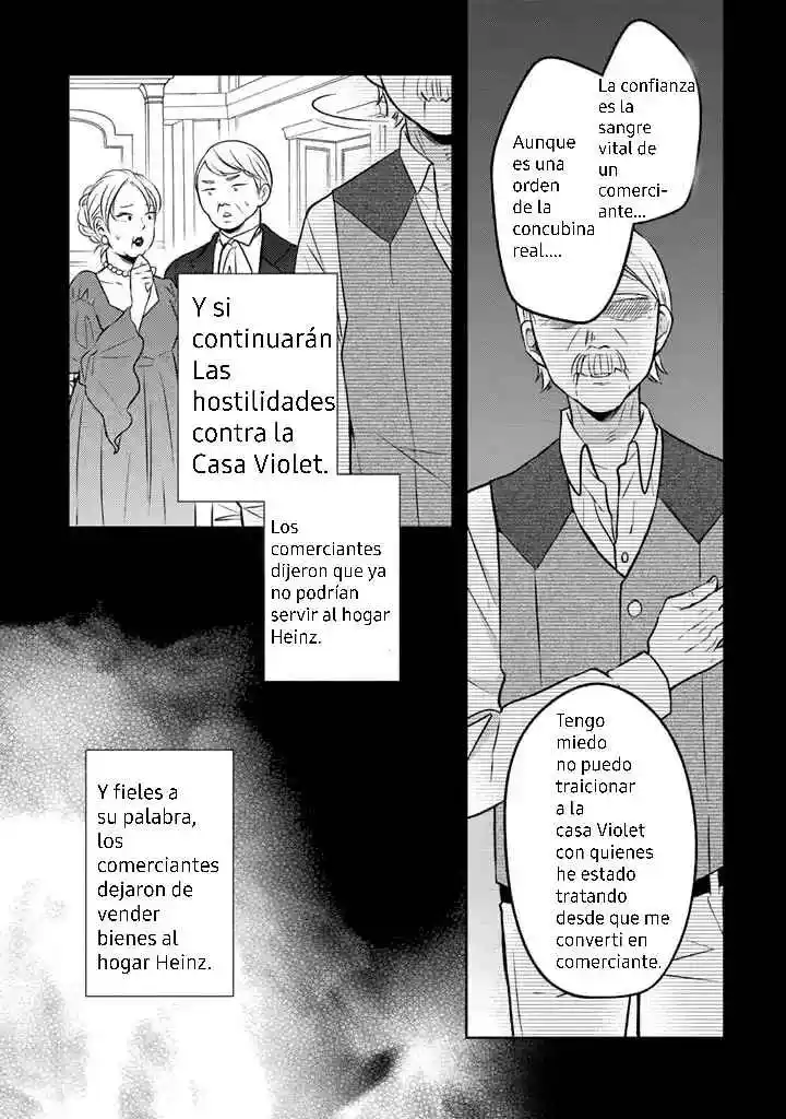 A Former Assassin Was Reborn As A Noble's Daughter - Capítulo 15.21 - Página 10 - LectorTMOo
