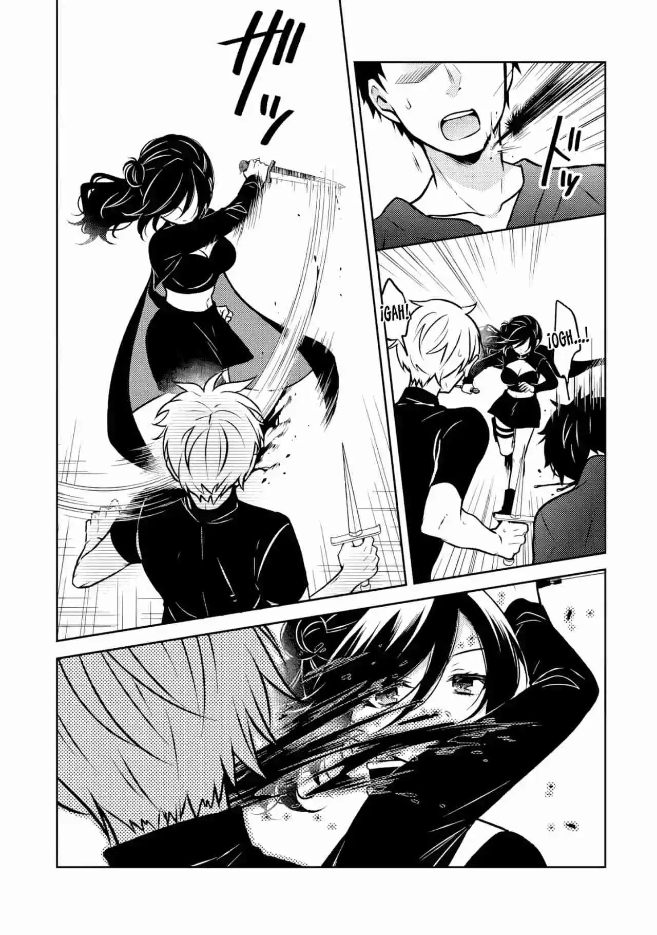 A Former Assassin Was Reborn As A Noble's Daughter - Capítulo 16.10 - Página 6 - LectorTMOo