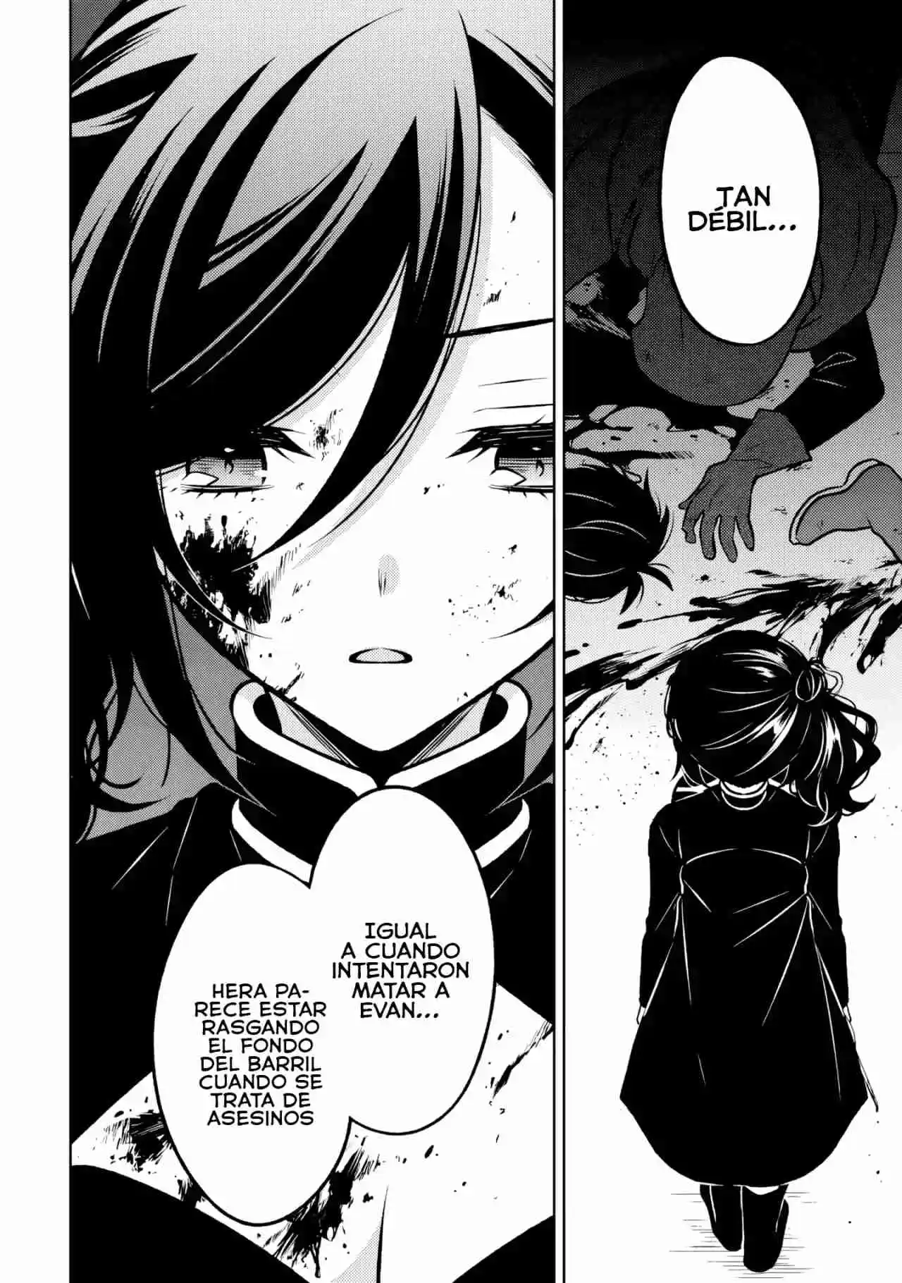A Former Assassin Was Reborn As A Noble's Daughter - Capítulo 16.10 - Página 7 - LectorTMOo