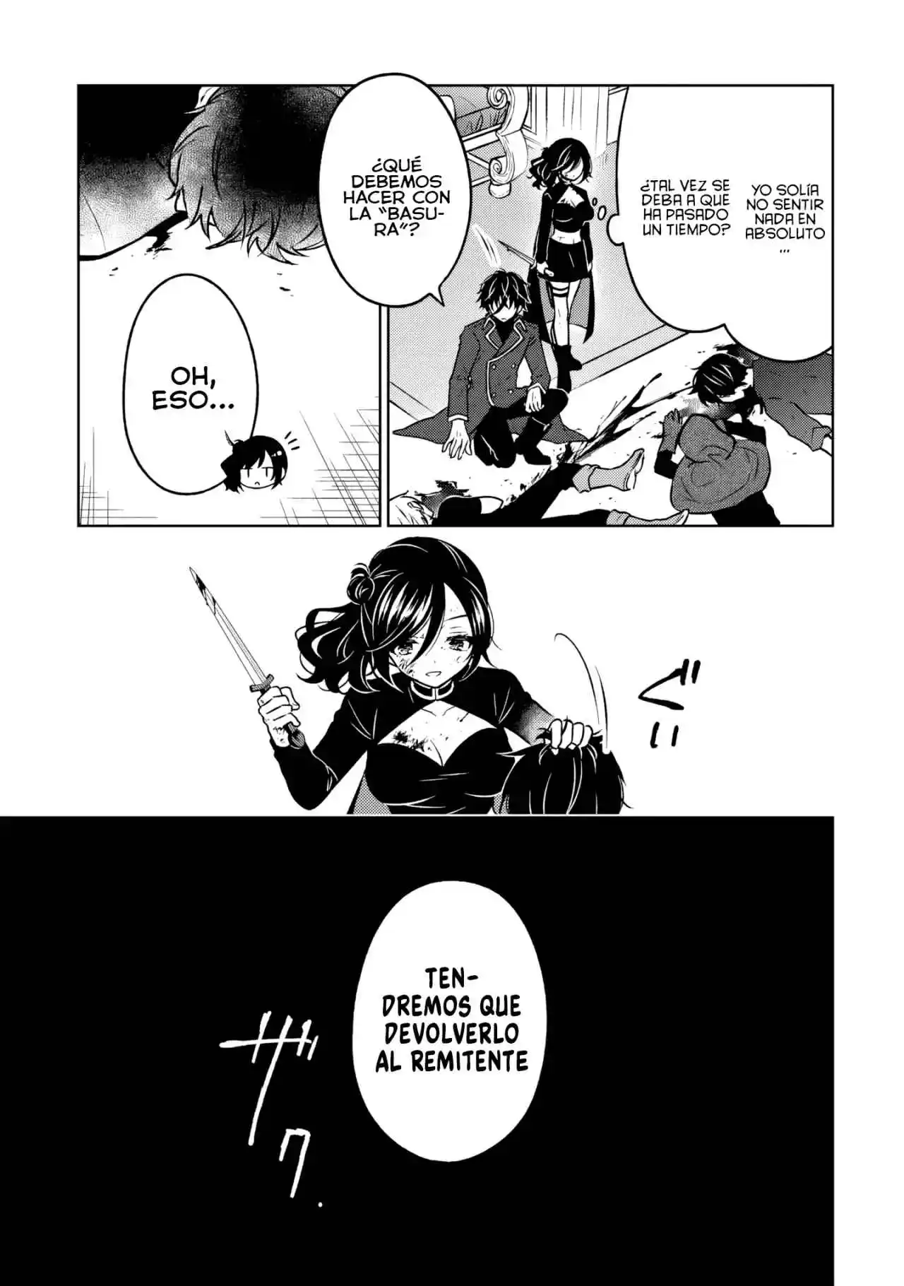 A Former Assassin Was Reborn As A Noble's Daughter - Capítulo 16.10 - Página 10 - LectorTMOo