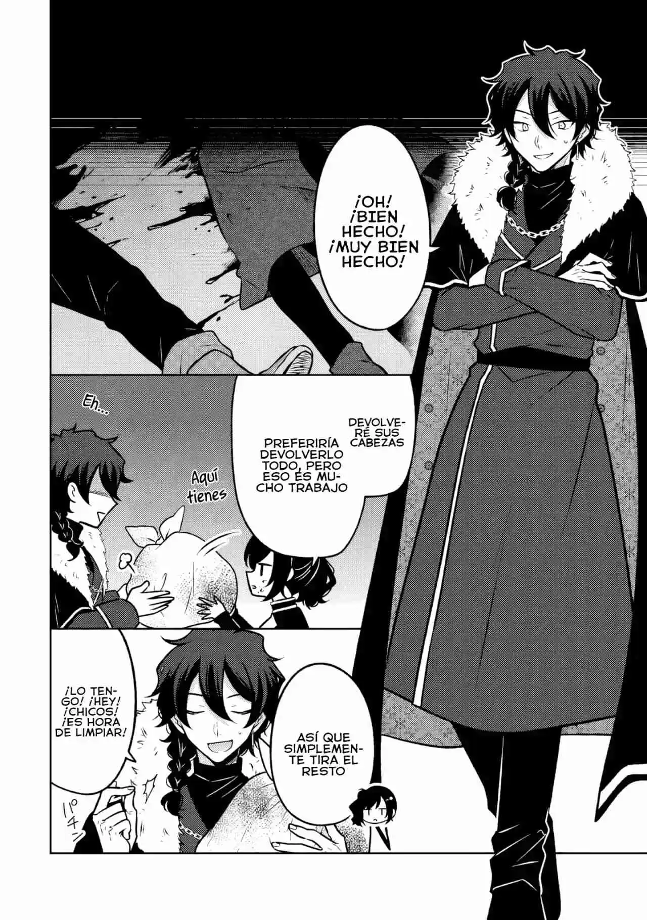 A Former Assassin Was Reborn As A Noble's Daughter - Capítulo 16.10 - Página 11 - LectorTMOo