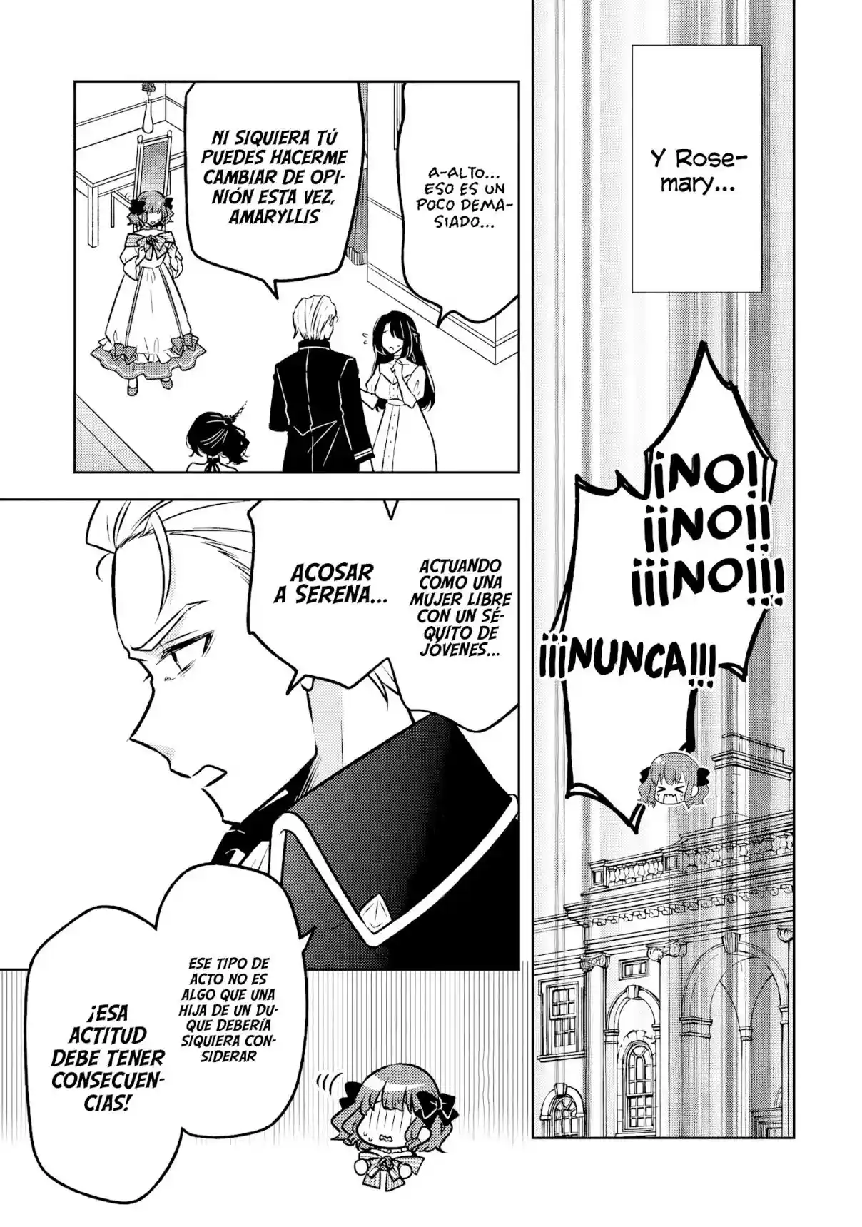 A Former Assassin Was Reborn As A Noble's Daughter - Capítulo 17.1 - Página 6 - LectorTMOo