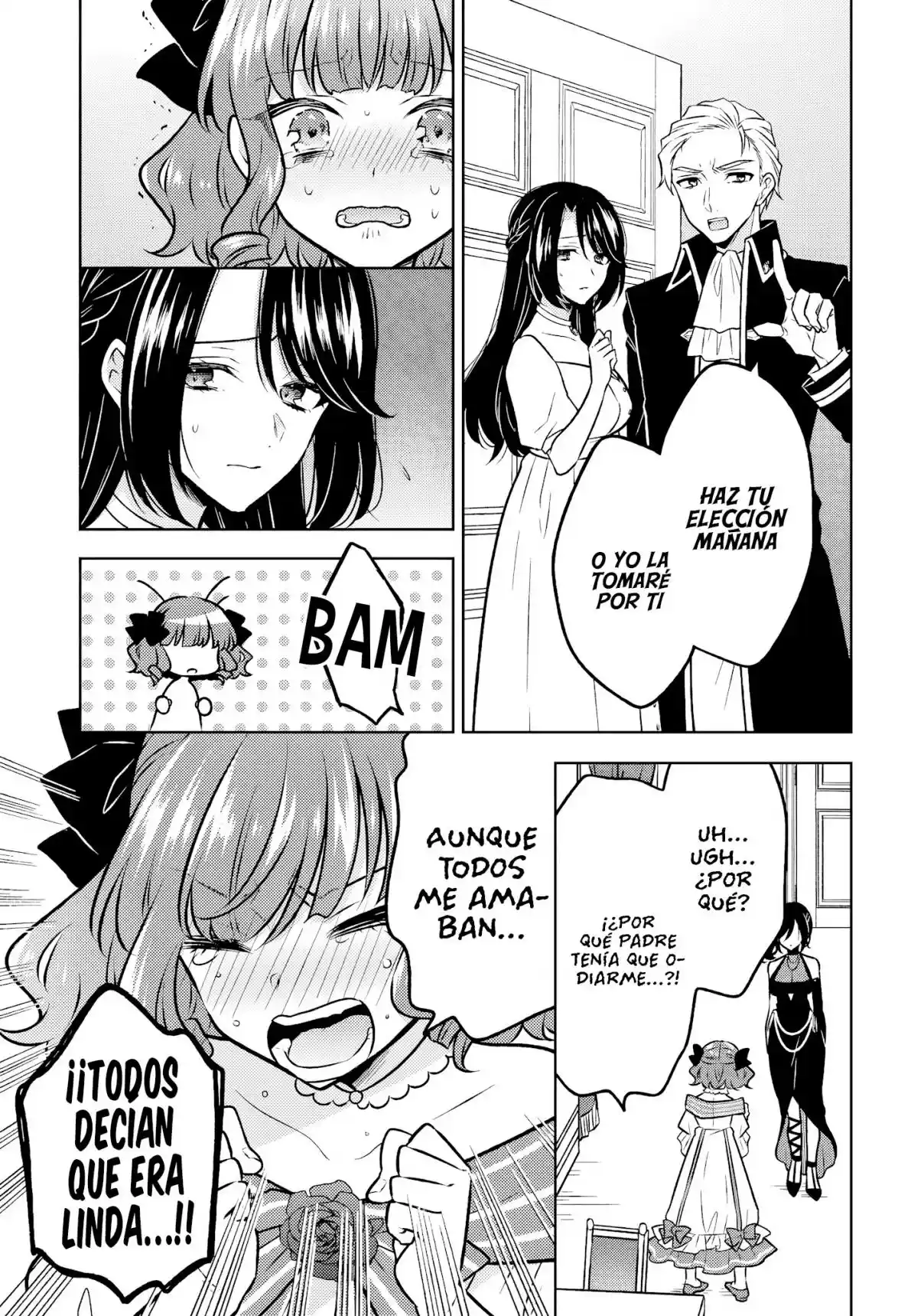 A Former Assassin Was Reborn As A Noble's Daughter - Capítulo 17.1 - Página 8 - LectorTMOo