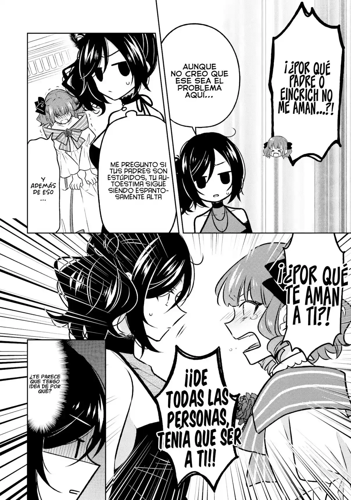 A Former Assassin Was Reborn As A Noble's Daughter - Capítulo 17.1 - Página 9 - LectorTMOo