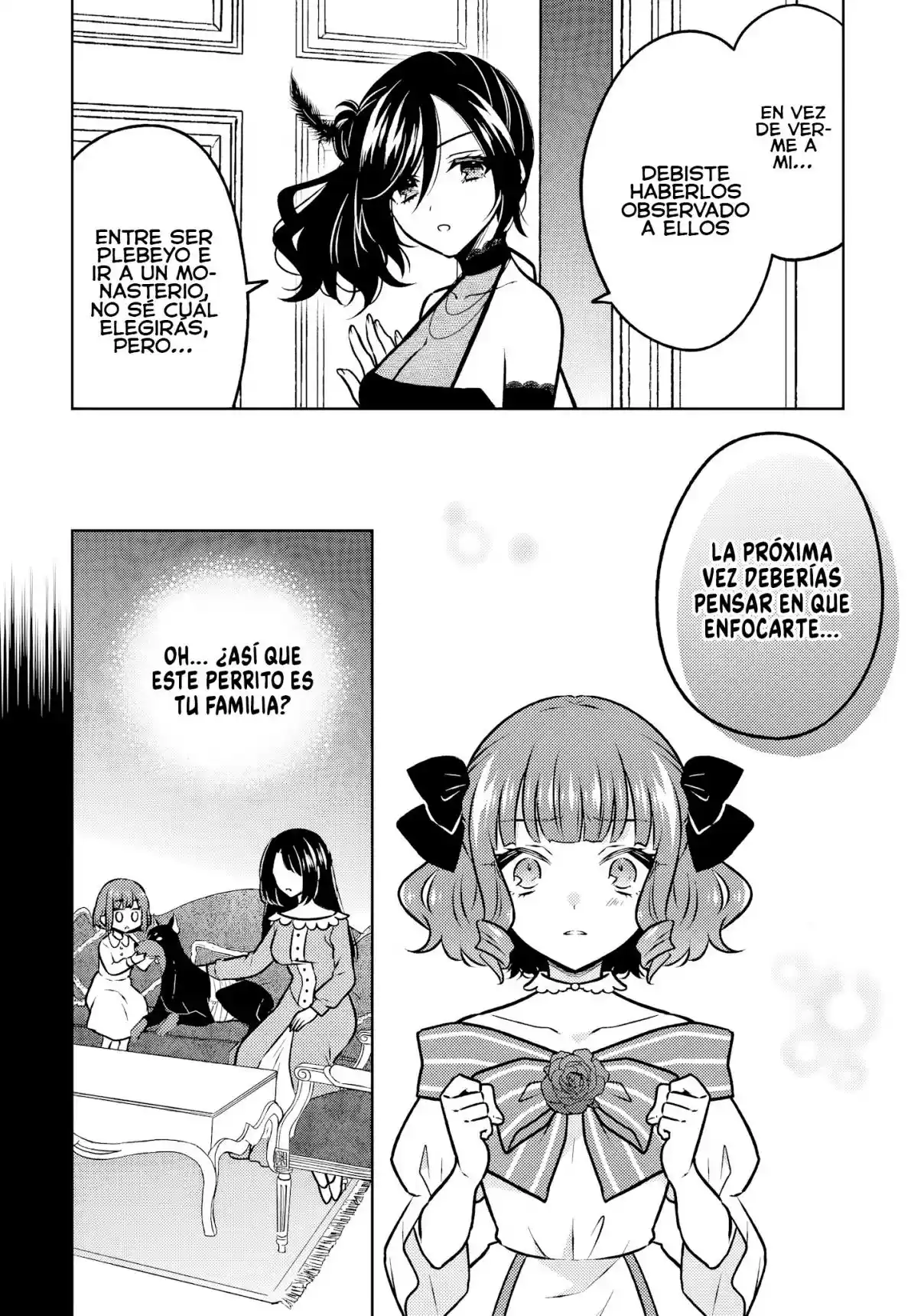 A Former Assassin Was Reborn As A Noble's Daughter - Capítulo 17.1 - Página 11 - LectorTMOo