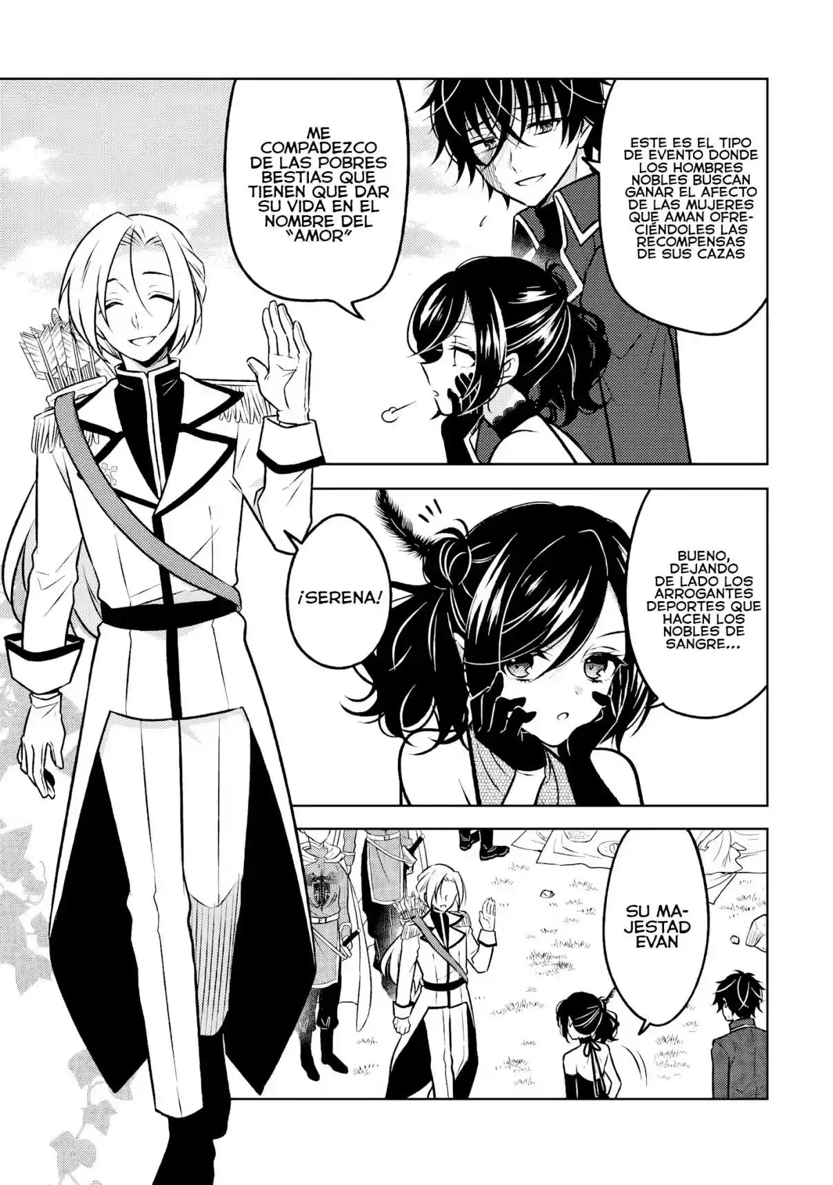 A Former Assassin Was Reborn As A Noble's Daughter - Capítulo 17.2 - Página 2 - LectorTMOo