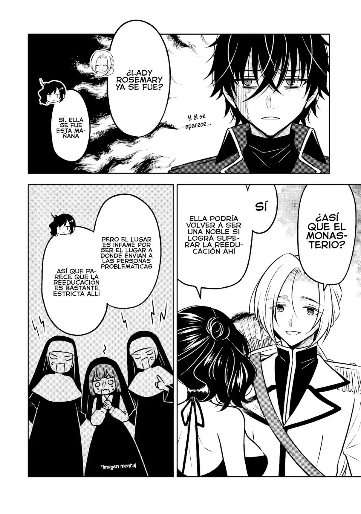 A Former Assassin Was Reborn As A Noble's Daughter - Capítulo 17.2 - Página 3 - LectorTMOo