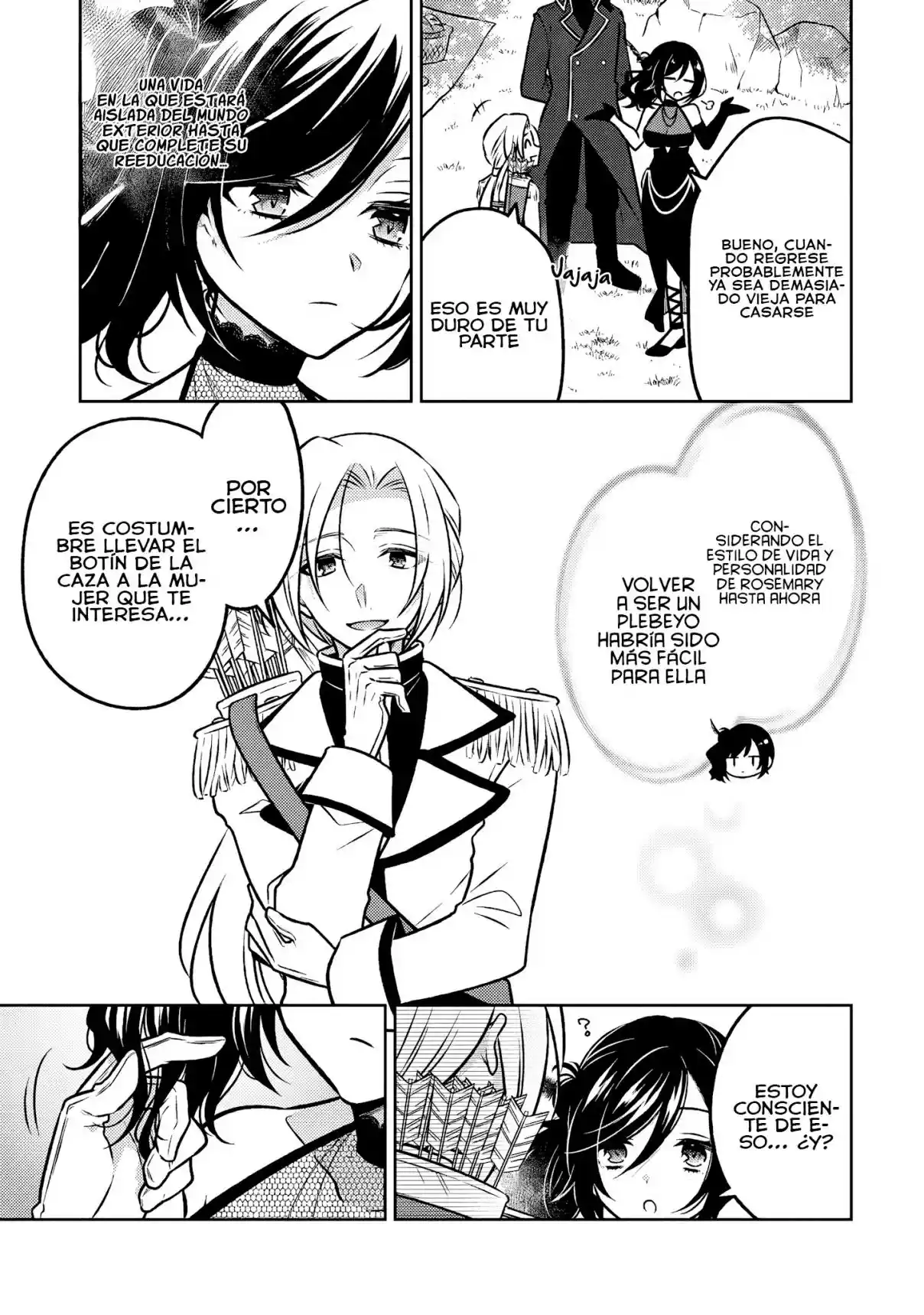 A Former Assassin Was Reborn As A Noble's Daughter - Capítulo 17.2 - Página 4 - LectorTMOo