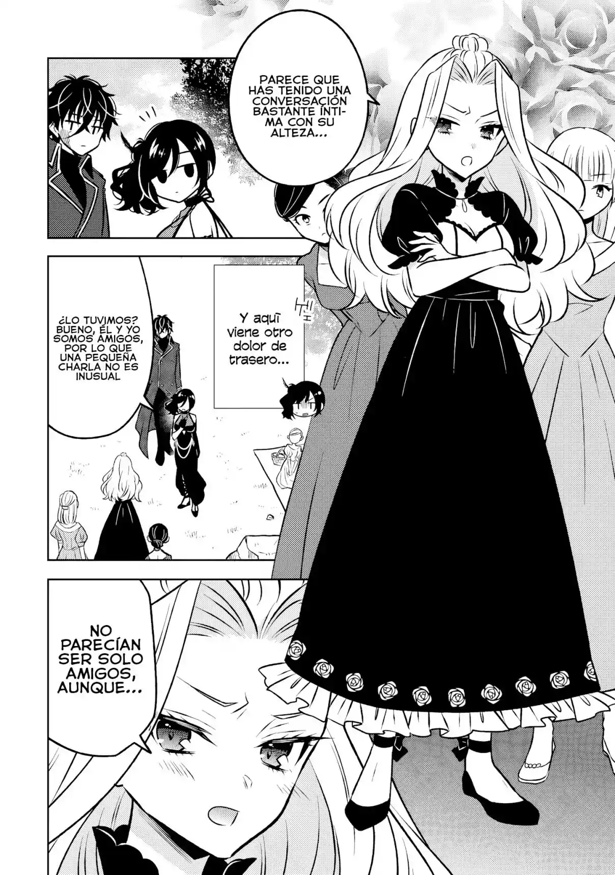 A Former Assassin Was Reborn As A Noble's Daughter - Capítulo 17.2 - Página 7 - LectorTMOo